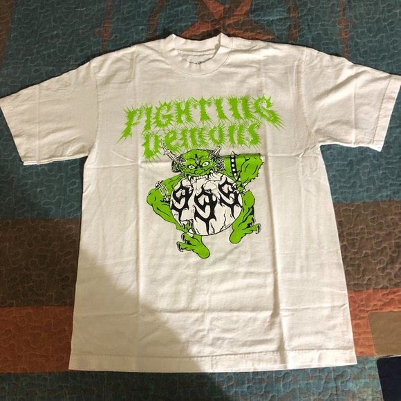 VLONE x Juice WRLD 999 Fighting Demons Tee White - Picture 2 of 5